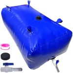 XITAO 29Gal/110L Water Storage Bladder Large Capacity Water Storage Containers Portable Foldable Emergency Water Tank Water Bag for RVs, Drought Resistance, Fire Prevention, Agricultural Irrigation