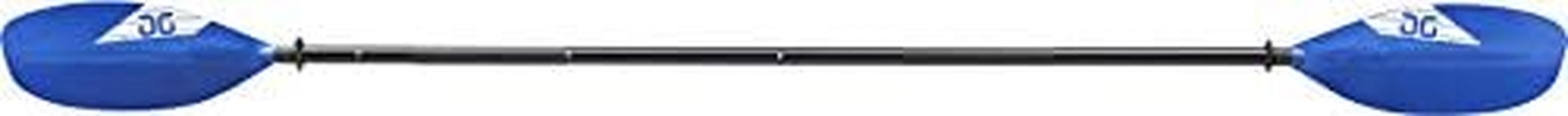 AQUAGLIDE Aries Kayak Paddle, 4 Piece Paddle, Aluminum with Nylon Blades, 240 cm, Multicolor