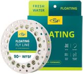 SF Fly Fishing Floating Line with Welded Loop Weight Forward Fly Lines # Moss Green 90FT WF5F