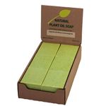 Simple Scents Australia Lemon Myrtle Scented Natural Soap Bars (12 Bars), 3.5oz Moisturizing French Triple Milled Soap Bars Enriched with Shea Butter - Pure Plant Oil Bath & Body Soap Bars