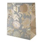 Hallmark Large Gift Bag - Foiled Floral Design