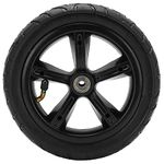 Electric Scooter Tire,Scooter Wheels 8 Inch 200x45 Pneumatic Wheel with Inner Tube for Electric Scooter with Hub and Bearings