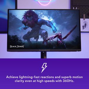 Alienware 27" QHD Gaming Monitor – Fast IPS, 240Hz