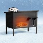 Ciokea Outdoor Cat House Weatherpro