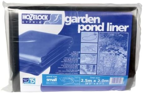 Hozelock Cubierta 3460 para Estanque - 2,5 x 2 m