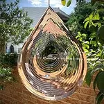 Kexsscai Wind Spinner 3D Stainless 