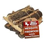 Mesquite Firewood Logs 18 lbs | Inc