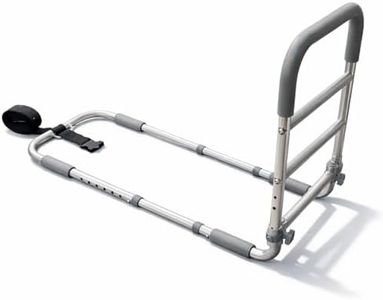 NEDA Bed Rails for Elderly Adults Safety | Medical Grabbers for Seniors & Safety Support Rail | Bed Cane for All Bed Sizes | ASTM & CPSC Certified