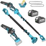 SEESII 2-in-1 Cordless Pole Saws fo