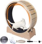 Skrnqcoz Large Cat Exercise Wheel 4