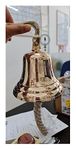 The Metal Magician 5" Solid Brass Ship/Last Orders/Pub/Door/School/Dinner/Reception Wall Mountable Bell