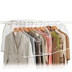 Richards Homewares - Clear Vinyl Storage Closet Garment Cover, 36"x22"x18" by Richards Homewares