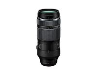 M.Zuiko DIGITAL ED 100-400mm F5.0-6.3 IS, Super Telephoto Zoom, Suitable for all MFT Cameras (Olympus OM-D & PEN Models, Panasonic G-Series), Black