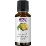 Now Foods Now Lemon Eucalyptus Oil Blend, 1 oz