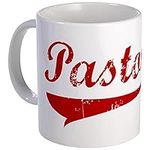 CafePress Pastor (Red Vintage) Mug 