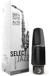 D'Addario Select Jazz Alto Saxophone Mouthpiece, D6M