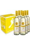 Barefoot Pinot Grigio, Californian White Wine, 6x 750ml bottles