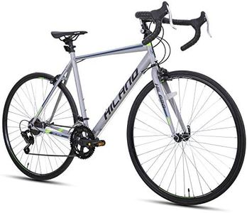 HH HILAND Road Commuter Bike, 700C Wheels City Bike, 14 speeds Racing Bike for Men Women, Urban Adult Bicycle