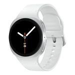 Samsung Galaxy Watch8, AI Smart Watch, Sport Band, Cushion Design, 3nm Processor, Health & Sleep Coach, Fitness Tracker, 40mm, Bluetooth, Silver, 3 Year Extended Warranty (UK Version)