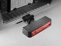 WeatherTech BumpStep® NHL® - Hitch Mounted Step and Bumper Protection - Ottawa Senators