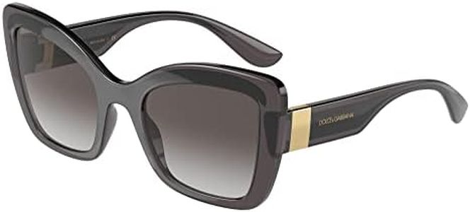 Dolce & Gabbana Lunettes de Soleil DG 6170 Crystal Grey/Grey Shaded 53/22/145 femme