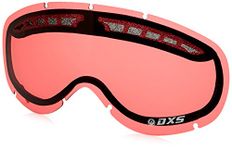 Dragon Ersatzglas DXS Snowboard Goggles Rose, Rose