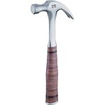 Picard Claw Hammer, Full Steel Hammer, Premium Leather Grip, Perfect for Carpenters, Joiners, Slaters, or Roofers, Made in Germany, 16 oz