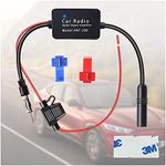 12V Car Antenna Booster 25 db - Amp