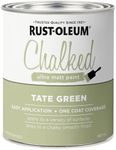 Rust-Oleum Chalked Ultra Matt Paint, Tate Green, 887 ml