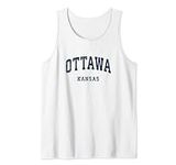 Ottawa Kansas KS Vintage Athletic S