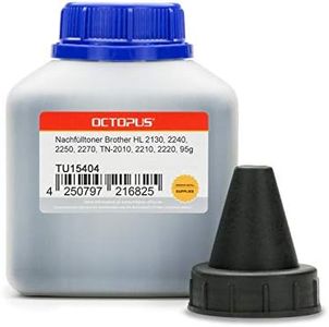 Toner de recharge Octopus, compatible avec les imprimantes Brother HL 2130, 2240, 2250, 2270, TN-2010, 2210, 2220, 95 g de poudre de toner