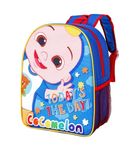 Dilruba CocoMelon Standard Backpack Kids Boys Backpack Childrens School Rucksack Travel Bag