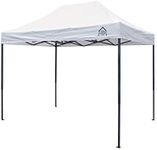 All Seasons Gazebos 3x2m Heavy Duty Fully Waterproof Pop up Gazebo With Accessory Pack - White
