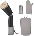 Philips 5000 Series Handheld Steamer - Sleek & Compact, Adjustable Head, Quick Heat-Up, Active Heated Steam Plate, Eco & Max Settings, Safe for All Fabrics, Accesories, Charcoal Gray (STH5030/80)