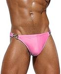 Men's Bikini Briefs Solid Color Hot