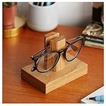 ZYNTIX Handmade Wooden Specs Holder