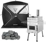 WillowyBe Portale Outdoor Sauna Set