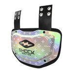 Shock Doctor SD30930-60141-OSFA Showtime Back Plate Yth Iridescent Lux OSFA