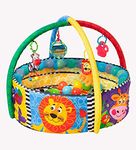 Playgro Ball Activity Nest, 5 super fun modes of play, from 0month+, 32 colourful balls, grow and play with baby