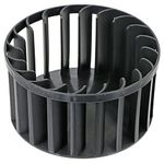 SPARES2GO Fan Blade Impeller compatible with White Knight Tumble Dryers