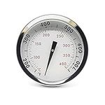 67088 & 67731 Accurate Grill Thermometer for Weber Genesis 300, II and Summit Series Grills, Center Mount, Genesis E/S-310 330 Thermostat, Lid Temperature Gauge Replacement for Weber