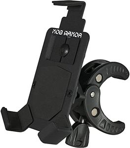Mob Armor Mount Claw - Aircraft-Grade Alloy, 360° Rotation + 50° Tilt, Clamp-Style Claw Mount, Ideal for Cars, Work Trucks, Bikes Mount, Quick Install Phone Clip, Small Size Mount for Android & iPhone