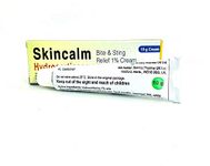 Skincalm 10g Bite and Sting Relief 1% Cream For Stings and bites