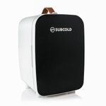 Subcold Pro10 Luxury Mini Fridge Cooler | Compact 10L Portable Small Fridge 12v & 240v | Efficient Quiet Cooling System | Ideal for Bedroom, Office, Beauty & Car | (Black)