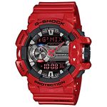 Casio G-Shock Analog-Digital Red Dial Men's Watch - GBA-400-4ADR (G559)