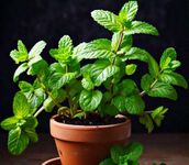 Gebdinsh Garden® Imported Pudeena/Mint Herbs Seeds For Your Kitchen Garden (Pack Of 30 seeds)