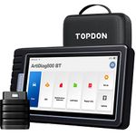 TOPDON ArtiDiag800BT Car Diagnostic Tool with all systems diagnosis, OBD2 scanner with 28 Maintenance Services:Oil Reset/EPB/SAS/TPMS/DPF...Wireless Diagnostic Scanner, AutoVIN, Free Lifetime Upgrade.