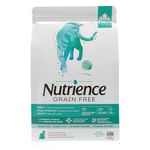 Nutrience Grain-Free Indoor Cat Food, Turkey, Chicken & Duck, 5 kg (11 lb) Bag