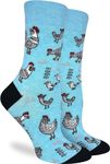 Good Luck Sock Women's Chickens Socks, Adult