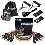 TheFitLife Exercise and Resistance Bands Set - Stackable up to 110-150 lbs Workout Tubes for Indoor and Outdoor Sports, Fitness, Suspension, Speed Strength, Baseball Softball Training, Home Gym, Yoga (200.00)